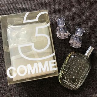 コムデギャルソン(COMME des GARCONS)の希少 COMME des GARCONS 3 限定 ベアブリック付(ユニセックス)