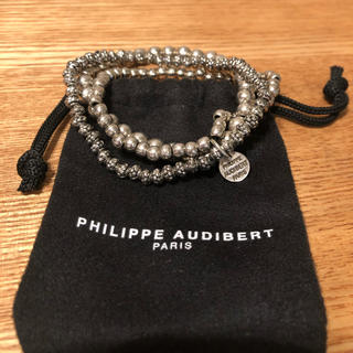 フィリップオーディベール(Philippe Audibert)のフィリップオーディベール 人気三連ブレスレット(ブレスレット/バングル)