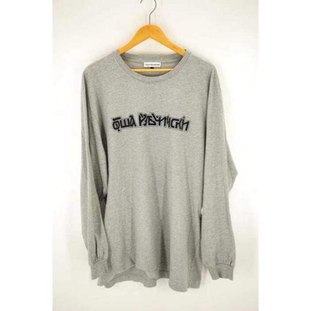 BLACK COMME des GARCONS(ブラックコムデギャルソン)のGosha Rubchinskiy ロンT メンズのトップス(Tシャツ/カットソー(七分/長袖))の商品写真