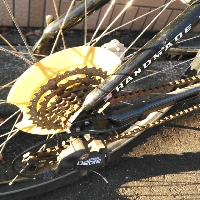 Cannondale - キャノンデール ハンドメイド USA 自転車の通販 by Cannondale - キャノンデール ハンドメイド USA 自転車の通販 by