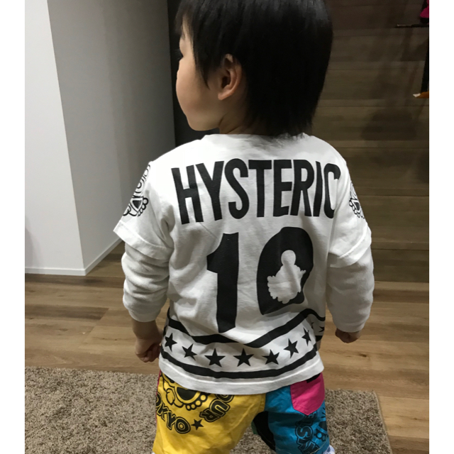 HYSTERIC MINI(ヒステリックミニ)の専用 キッズ/ベビー/マタニティのベビー服(~85cm)(パンツ)の商品写真