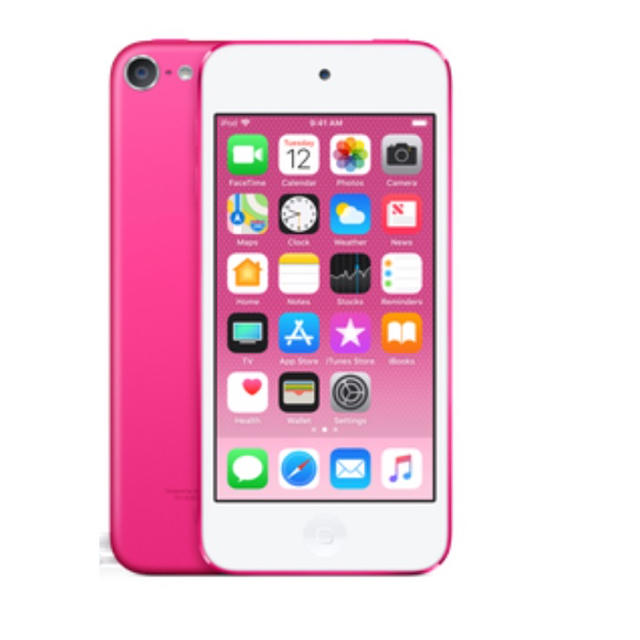 iPod touch 6世代 64GB ピンク ポータブルプレーヤー