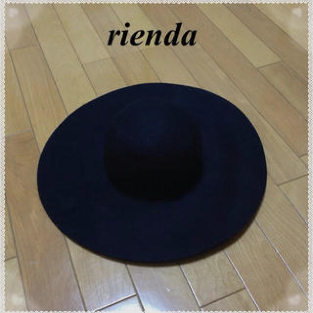 rienda(リエンダ)のrienda♡女優帽 レディースの帽子(ハット)の商品写真