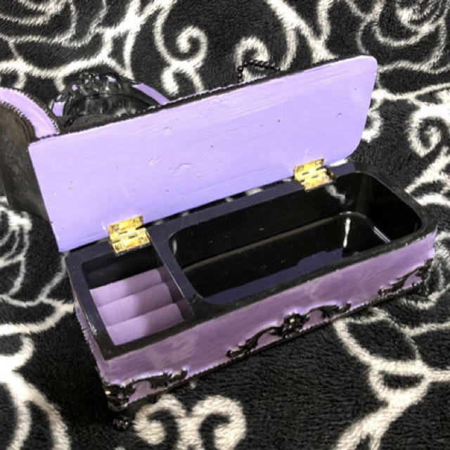 爆売り! ANNA SUI アナスイジュエリーボックス 新品 おまけつき