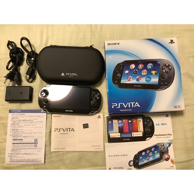 psvita 本体 PCH-1000 4gbメモリエンタメ/ホビー