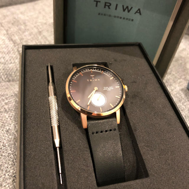 TRIWA(トリワ)のTRIWA 腕時計 新品未使用 レディースのファッション小物(腕時計)の商品写真