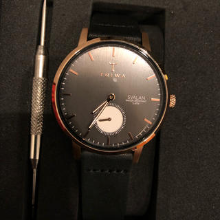 トリワ(TRIWA)のTRIWA 腕時計 新品未使用(腕時計)