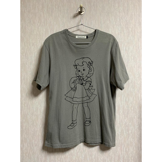 UNDERCOVER(アンダーカバー)のUNDERCOVER 17AW Brain Washed Girl 脳 女の子 メンズのトップス(Tシャツ/カットソー(半袖/袖なし))の商品写真