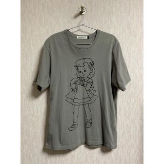 アンダーカバー(UNDERCOVER)のUNDERCOVER 17AW Brain Washed Girl 脳 女の子(Tシャツ/カットソー(半袖/袖なし))