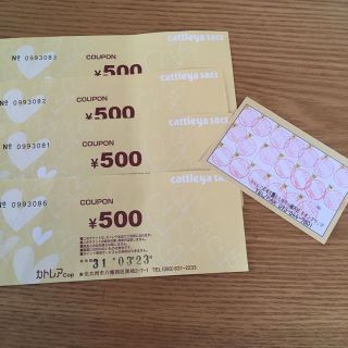 ヨシダカバン(吉田カバン)のカトレアcop クーポン 2500円分(ショッピング)