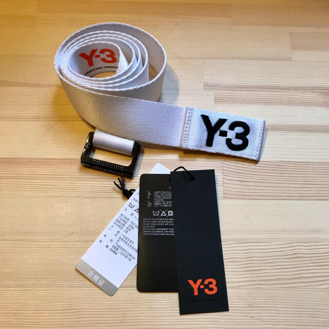 Y-3  ベルト　Lサイズ