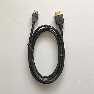 エレコム(ELECOM)のMini HDMI HDMI 変換ケーブル 1.5m 未使用(映像用ケーブル)