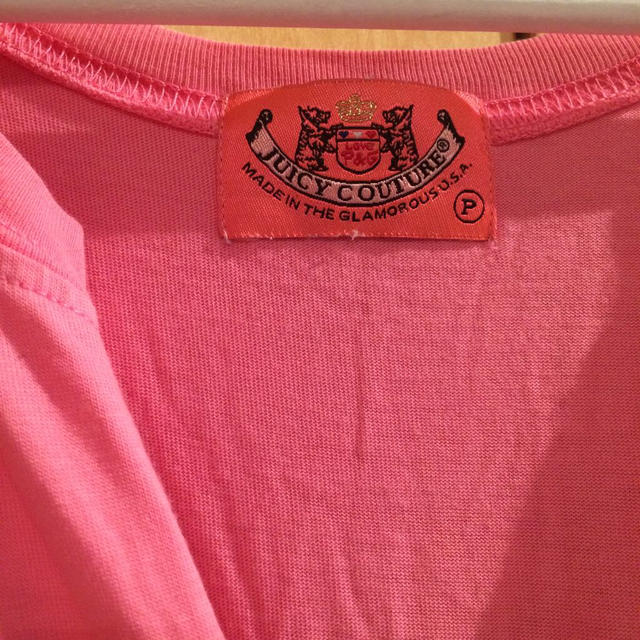 Juicy Couture(ジューシークチュール)のジューシークチュール Tシャツ レディースのトップス(Tシャツ(半袖/袖なし))の商品写真