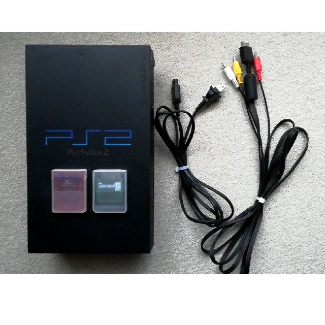 PlayStation2(プレイステーション2)のPS2 動作確認済 エンタメ/ホビーのゲームソフト/ゲーム機本体(家庭用ゲーム機本体)の商品写真