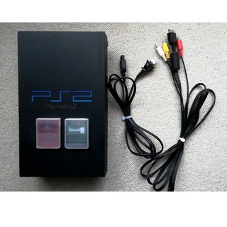 プレイステーション2(PlayStation2)のPS2 動作確認済(家庭用ゲーム機本体)