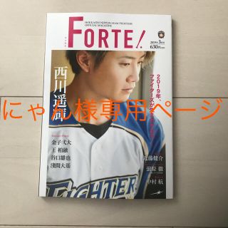 ホッカイドウニホンハムファイターズ(北海道日本ハムファイターズ)のFORTE & ユニフォーム(趣味/スポーツ/実用)