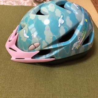 サンリオ(サンリオ)のプレゼント有り！子供用 ヘルメット シナモンロール！(自転車)