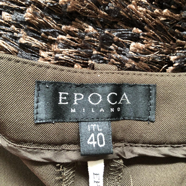 EPOCA(エポカ)のエポカ ストレートパンツ レディースのフォーマル/ドレス(スーツ)の商品写真