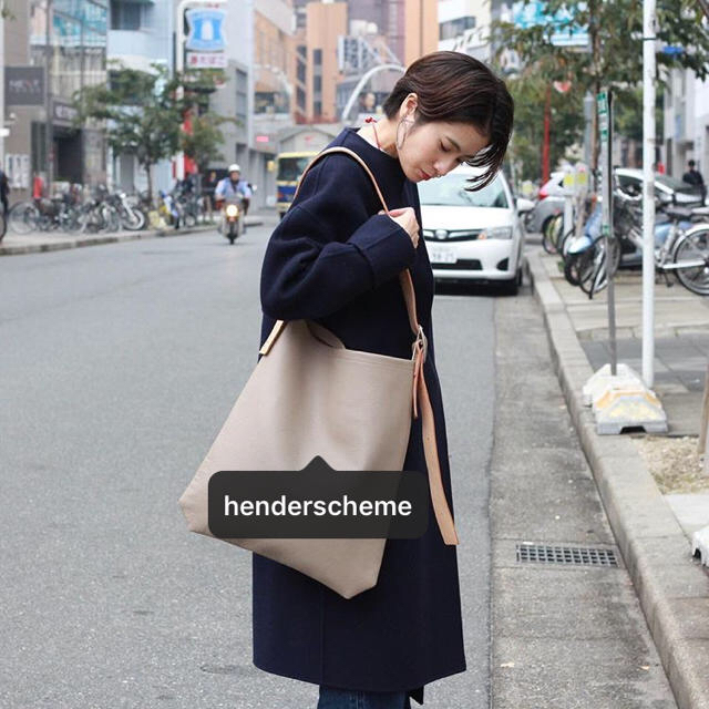 未使用品 エンダースキーマ  ONE SIDE BELT BAG