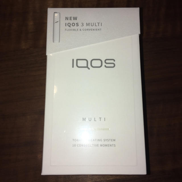 公式商品 【新品未使用未開封】IQOS ウォームホワイト アイコス