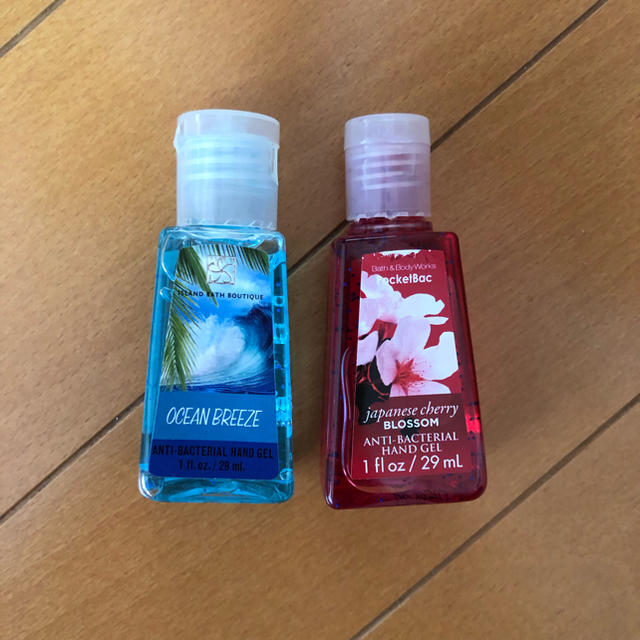 Bath & Body Works(バスアンドボディーワークス)のアンチバクテリアハンドジェル インテリア/住まい/日用品のキッチン/食器(アルコールグッズ)の商品写真