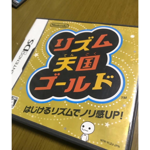 ニンテンドーDS(ニンテンドーDS)のリズム天国ゴールド エンタメ/ホビーのゲームソフト/ゲーム機本体(携帯用ゲームソフト)の商品写真