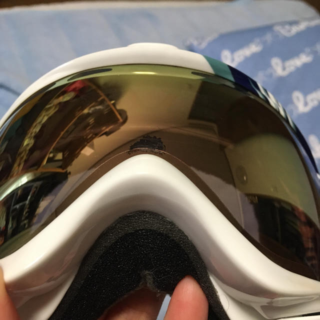 Oakley(オークリー)のオークリー ゴーグル スノボ レディース スポーツ/アウトドアのスノーボード(アクセサリー)の商品写真