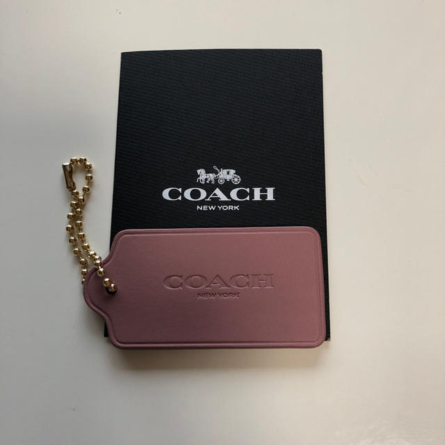 COACH(コーチ)のCOACH チャーム ハンドメイドのファッション小物(バッグチャーム)の商品写真