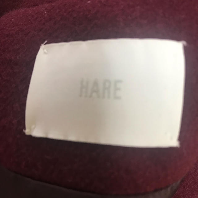 HARE(ハレ)のHARE／チェスターコート レディースのジャケット/アウター(チェスターコート)の商品写真