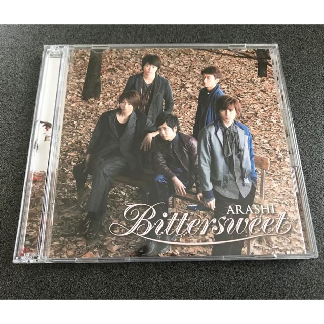 嵐(アラシ)のBittersweet 初回限定盤 エンタメ/ホビーのCD(ポップス/ロック(邦楽))の商品写真