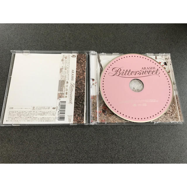 嵐(アラシ)のBittersweet 初回限定盤 エンタメ/ホビーのCD(ポップス/ロック(邦楽))の商品写真