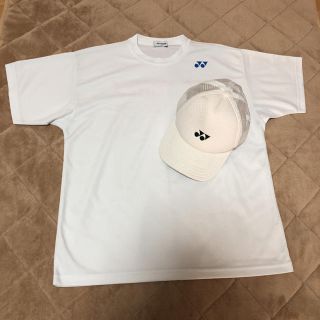 ヨネックス(YONEX)のヨネックス Tシャツ&キャップ(Tシャツ/カットソー(半袖/袖なし))