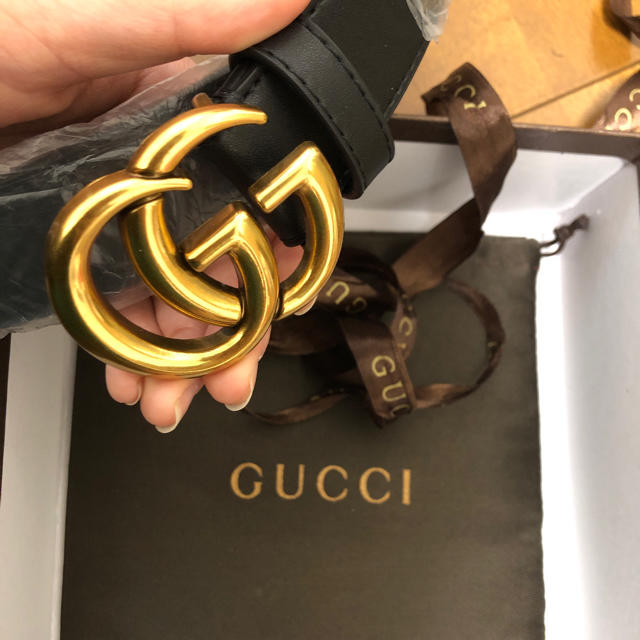 GUCCI ベルト レディースのファッション小物(ベルト)の商品写真