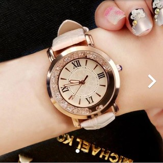レディース腕時計 【ホワイト】(腕時計)