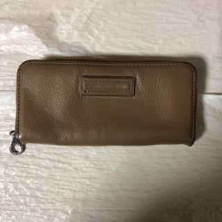 マークバイマークジェイコブス(MARC BY MARC JACOBS)のマークバイマークジェイコブス/長財布/ラウンドファスナー/正規品/ブラウン系(財布)