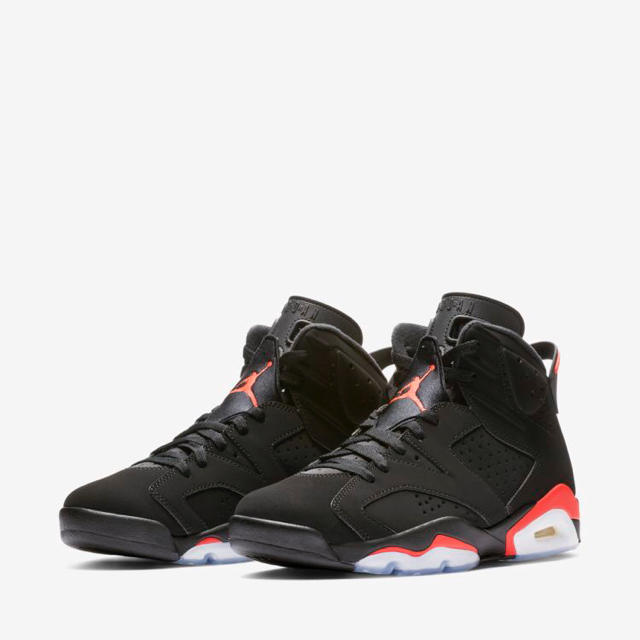 込 27 Nike Air Jordan 6 / Infrared