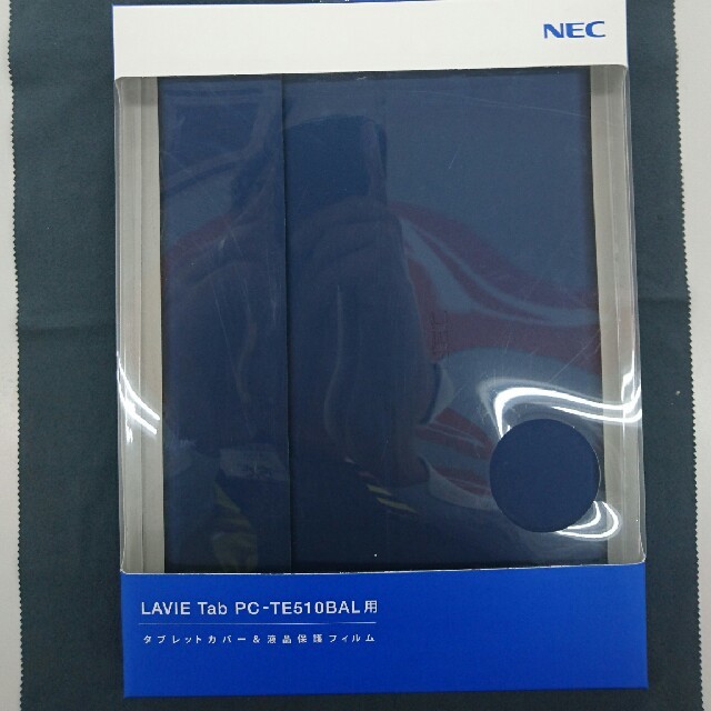 NEC(エヌイーシー)のLAVIE Tab PC-TE510 ケース フィルム スマホ/家電/カメラのPC/タブレット(タブレット)の商品写真