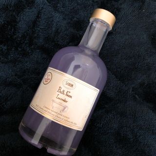 サボン(SABON)の【新品】SABON バスフォーム ラベンダー(入浴剤/バスソルト)