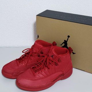 ナイキ(NIKE)のNIKE AIR JORDAN 12 GYM RED 美品(スニーカー)