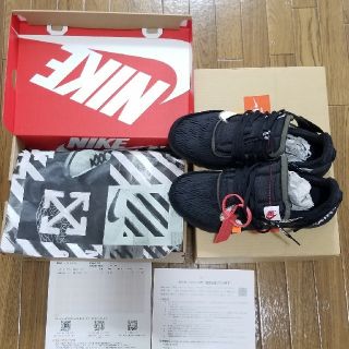 ナイキ(NIKE)のNIKE × off-white AIR PRESTO The Ten 28㎝(スニーカー)