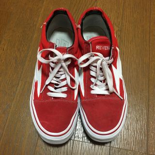 REVENGE×STORM LOWCUT SNEAKER(スニーカー)