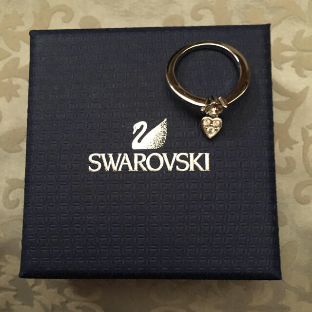 SWAROVSKI(スワロフスキー)のSWAROVSKI スワロフスキー社 リング 指輪 正規品 レディースのアクセサリー(リング(指輪))の商品写真