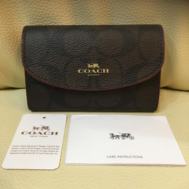 COACH コーチ F52852 キーケース 未使用