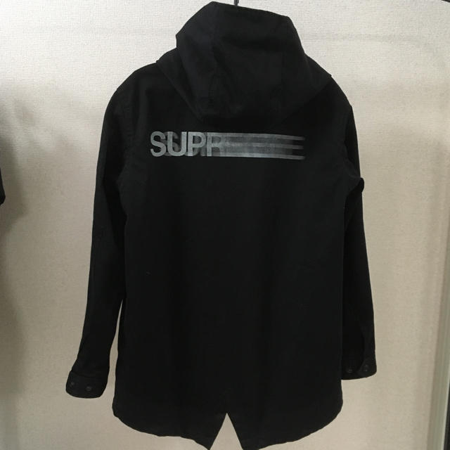 Supreme Motion Logo Fishtail Parka 10SS シュプリーム モーション