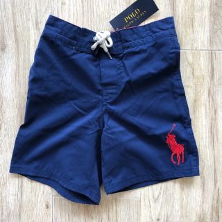 ラルフローレン(Ralph Lauren)の2枚セット★まとめ割適応 ネイビー130/赤140(水着)