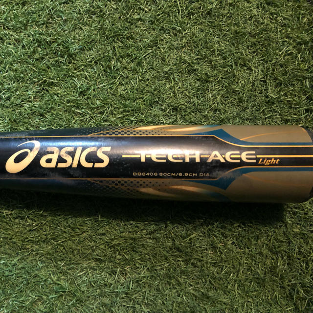 asics(アシックス)の少年軟式用バット スポーツ/アウトドアの野球(バット)の商品写真