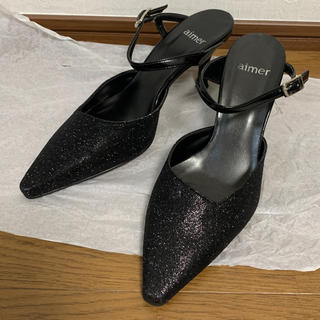 エメ(AIMER)のchara's shop様専用　エメのヒール靴(ハイヒール/パンプス)