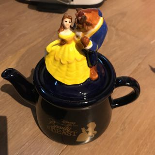 美女と野獣 ティーポット(キャラクターグッズ)