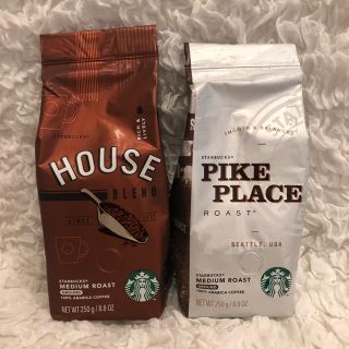 スターバックスコーヒー(Starbucks Coffee)のスタバ コーヒー豆セット(コーヒー)