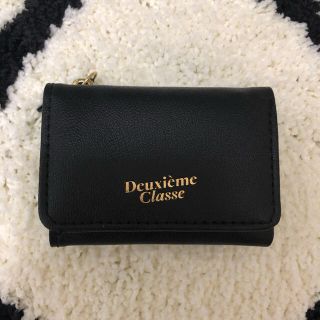 ドゥーズィエムクラス(DEUXIEME CLASSE)の三つ折りミニ財布❤️ブランド名“DeuxiemeClasse”👛(財布)